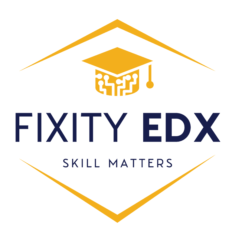 Fixity EDX logo